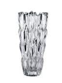 Nachtmann Quartz Vase Oval Kristallglas Tischvase Bild 2