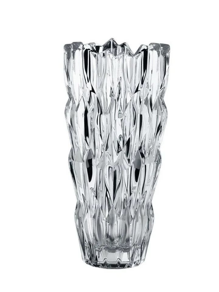 Nachtmann Quartz Vase Oval Kristallglas Tischvase - Bild 2