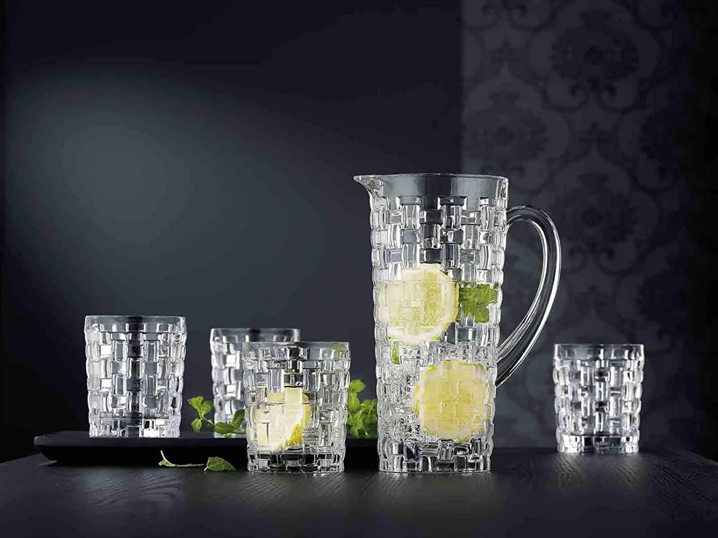 Nachtmann Krug Bossa Nova Klar Glas Karaffe