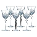Eleganter Weißweinkelch aus Kristallglas Bild 2
