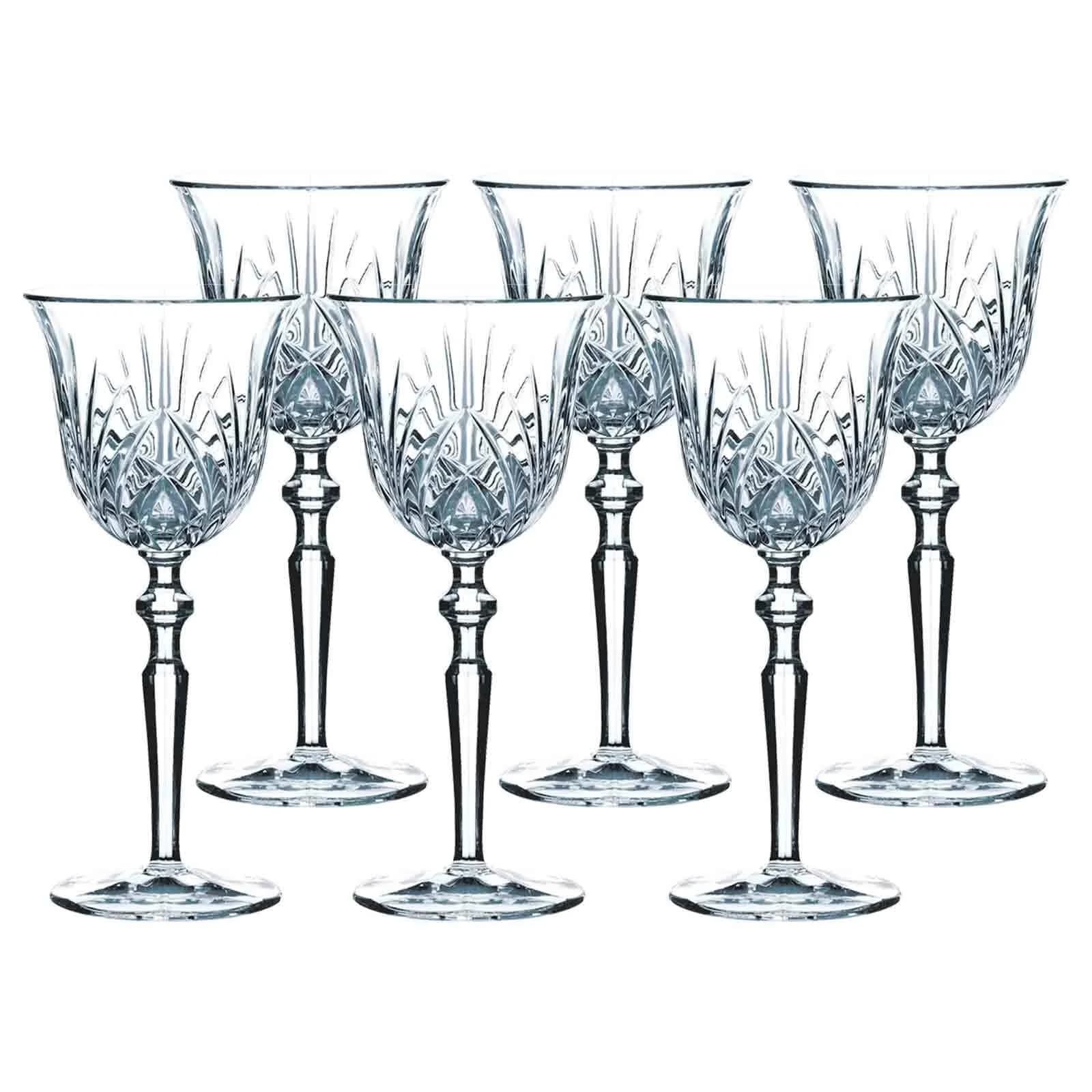 Eleganter Weißweinkelch aus Kristallglas - Bild 2