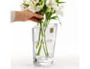 SPIEGELAU Wave Tischvase aus 24% Bleikristall transparent Bild 2
