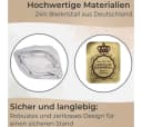 SPIEGELAU Wave Tischvase aus 24% Bleikristall transparent Bild 4