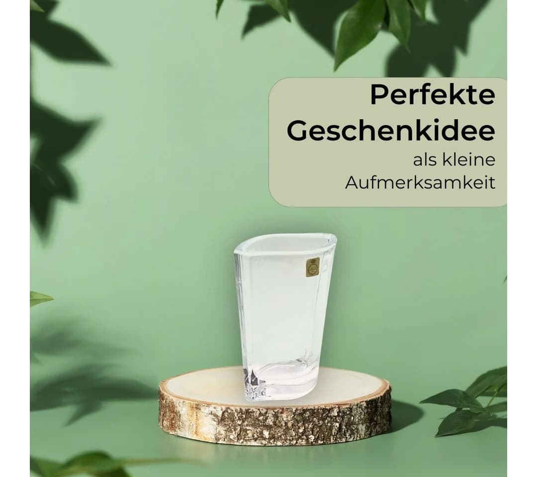 SPIEGELAU Wave Tischvase aus 24% Bleikristall transparent - Bild 5