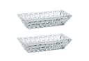 Nachtmann Bossa Nova Schale rechteckig 17 cm, 2er-Set Bild 2