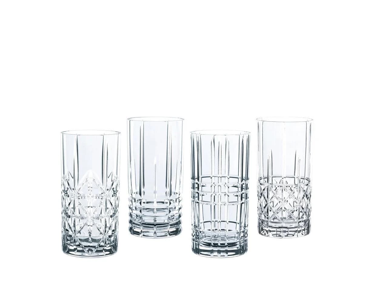 Nachtmann Gläserset Highland 4-teilig Kristallglas 445 ml