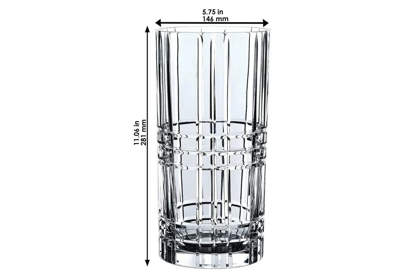 Nachtmann Dekovase Square Kristallglas Transparent - Bild 4