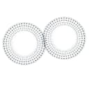 Nachtmann Bossa Nova Speiseteller 27 cm Kristallglas 2er Set Bild 2