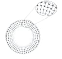 Nachtmann Bossa Nova Speiseteller 27 cm Kristallglas 2er Set Bild 3