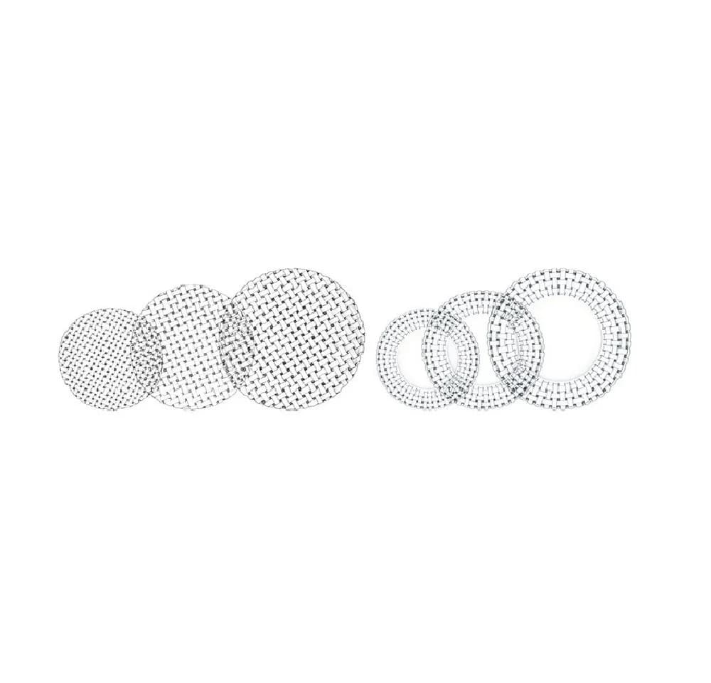 Nachtmann Bossa Nova Speiseteller 27 cm Kristallglas 2er Set - Bild 4
