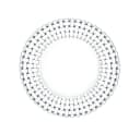 Nachtmann Bossa Nova Speiseteller 27 cm Kristallglas 2er Set Bild 5