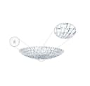 Nachtmann Bossa Nova Servierschale rund 21 cm 2er Set Kristallglas Bild 4