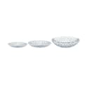 Nachtmann Bossa Nova Servierschale rund 21 cm 2er Set Kristallglas Bild 5
