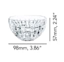 Nachtmann Dipschale Glas 4-teilig rund Bild 1