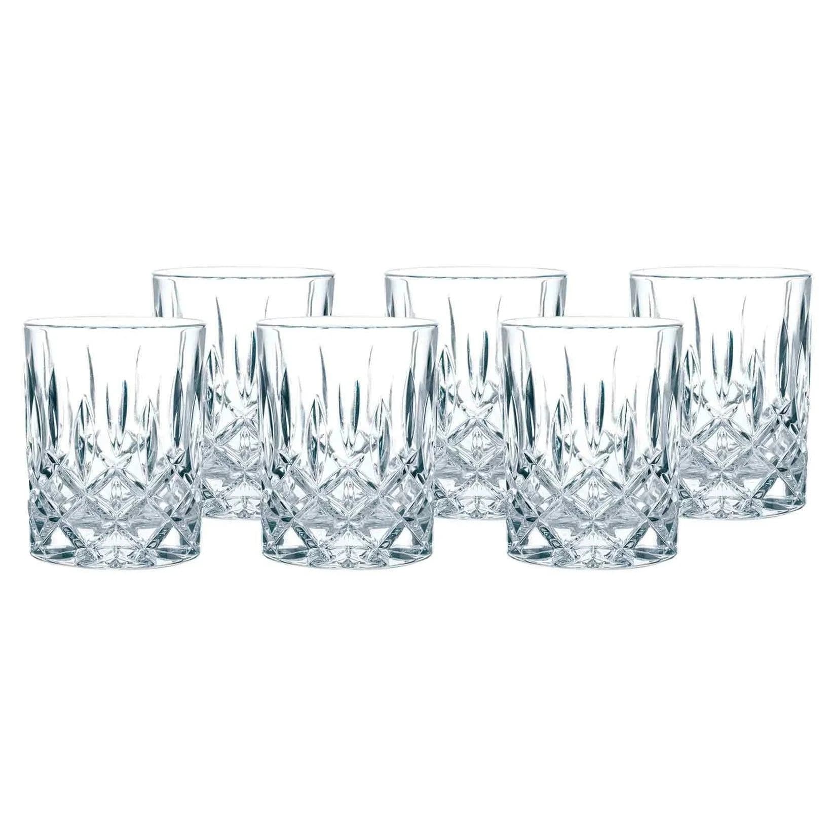 Nachtmann Noblesse Whiskygläser 295 ml 6er Set Kristallglas