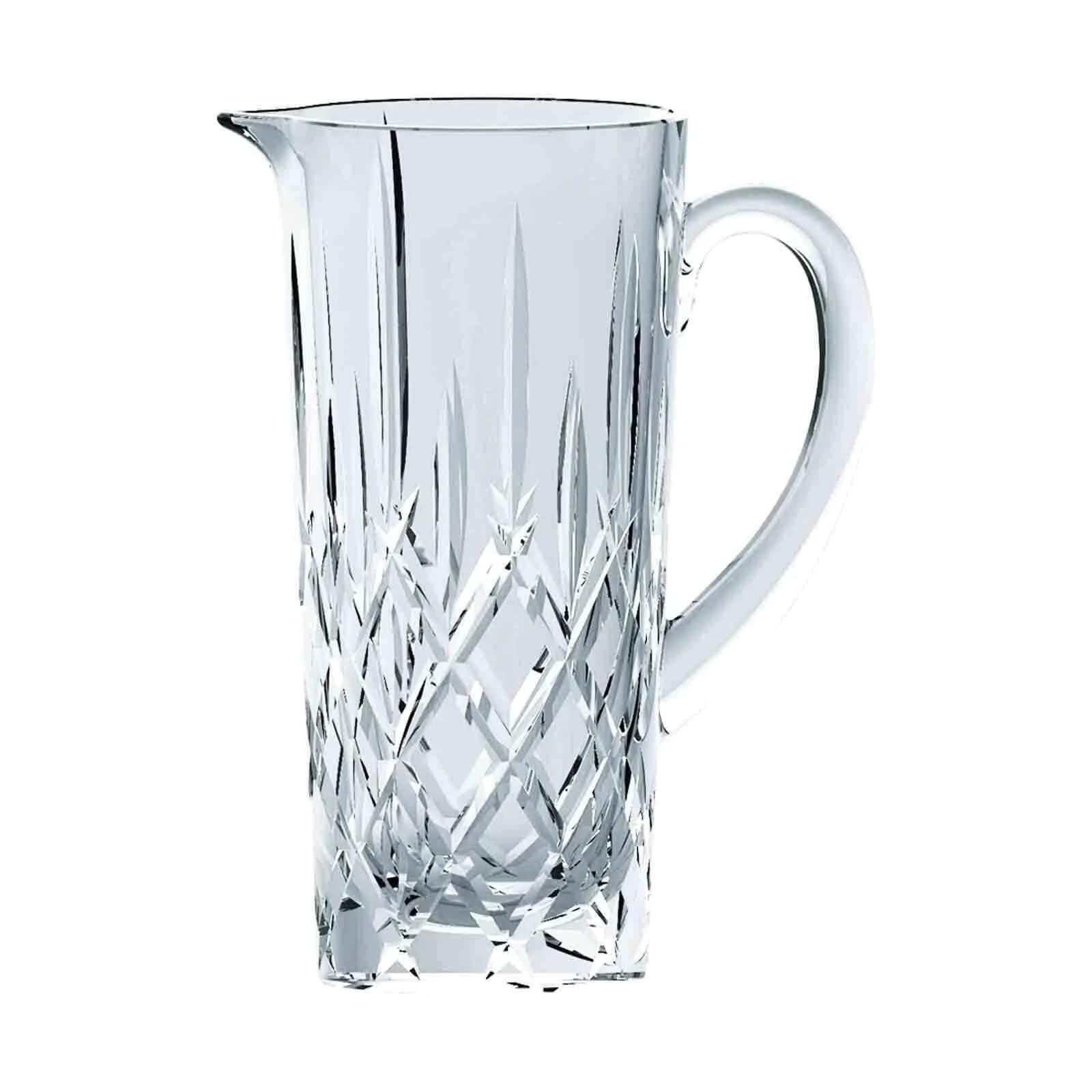 Nachtmann Krug Noblesse Transparent Glas 1,2 L Karaffe