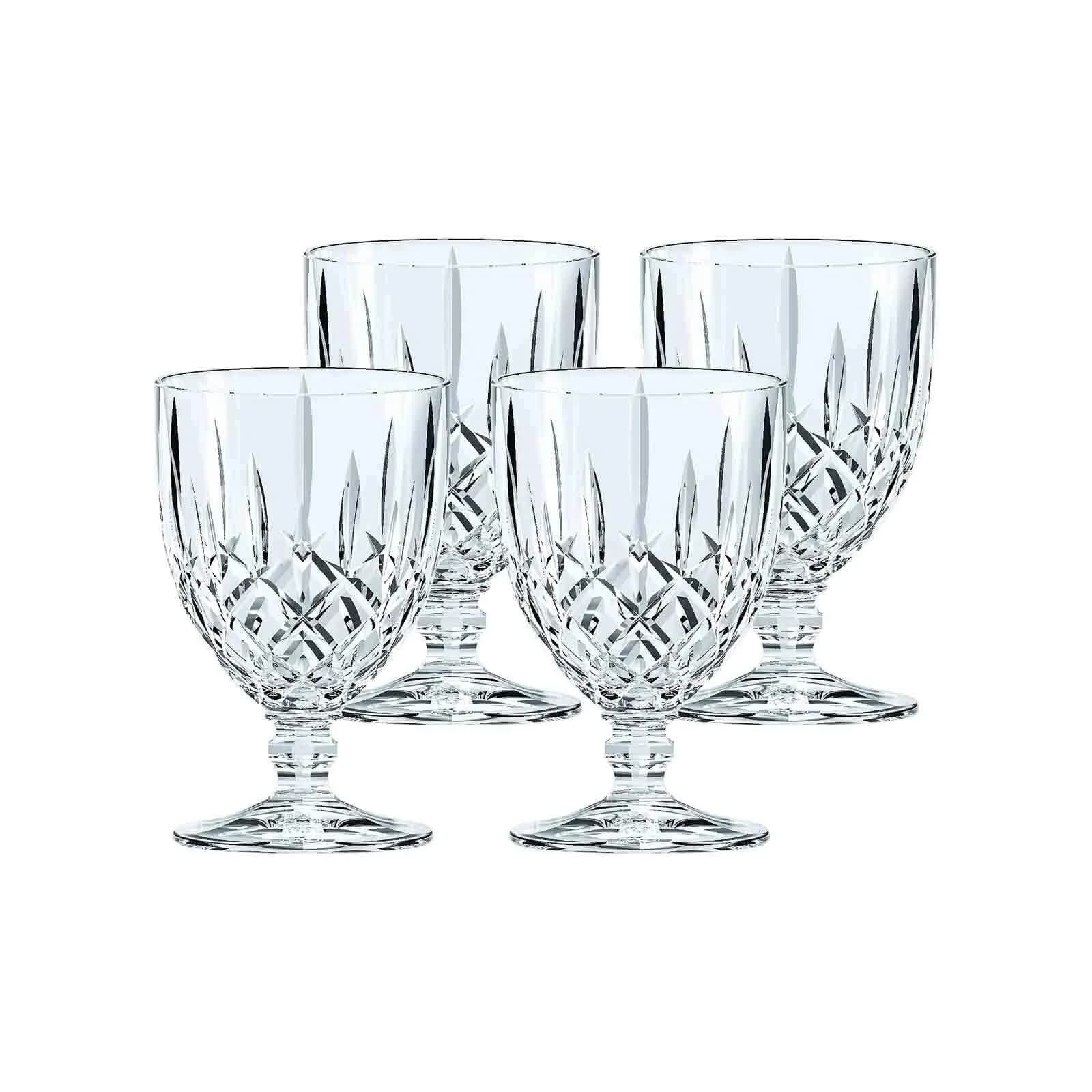 Nachtmann Wassergläser Noblesse 230 ml 4er Set Kristallglas