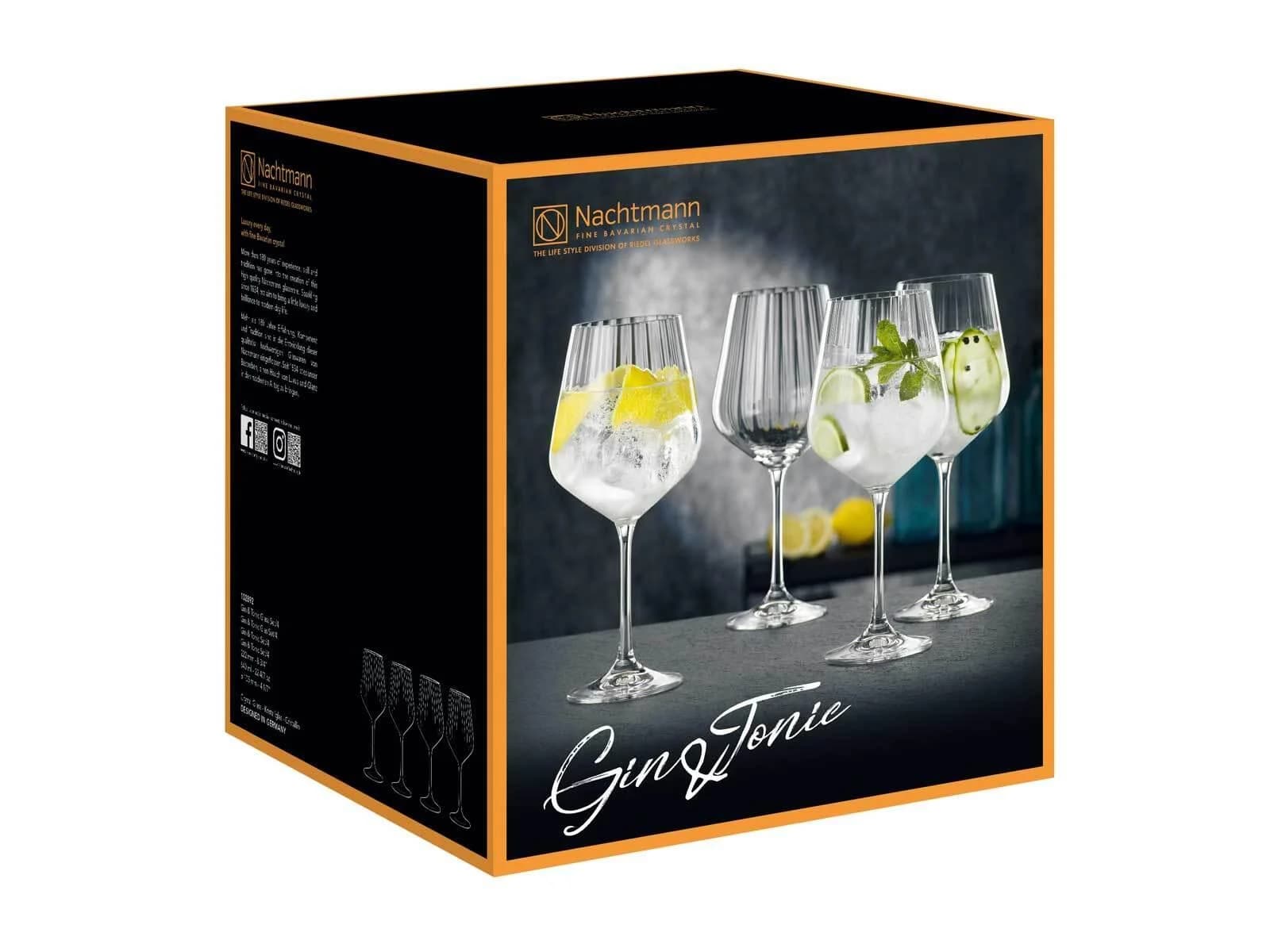 Nachtmann Gin Tonic Gläser 640 ml 4er Set - Bild 2