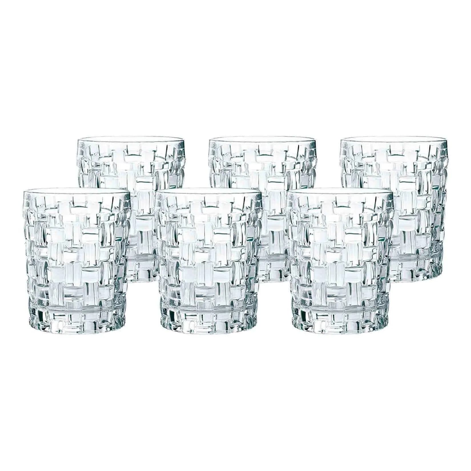 Nachtmann Whiskyglas Bossa Nova Transparent Kristallglas 6-teilig