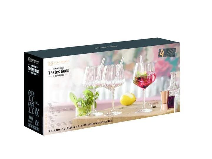 Nachtmann Gläserset Tastes Good 9-teilig 640 ml Kristallglas