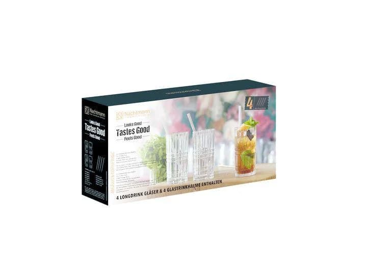 Nachtmann Gläserset Tastes Good 9-teilig 445 ml Kristallglas