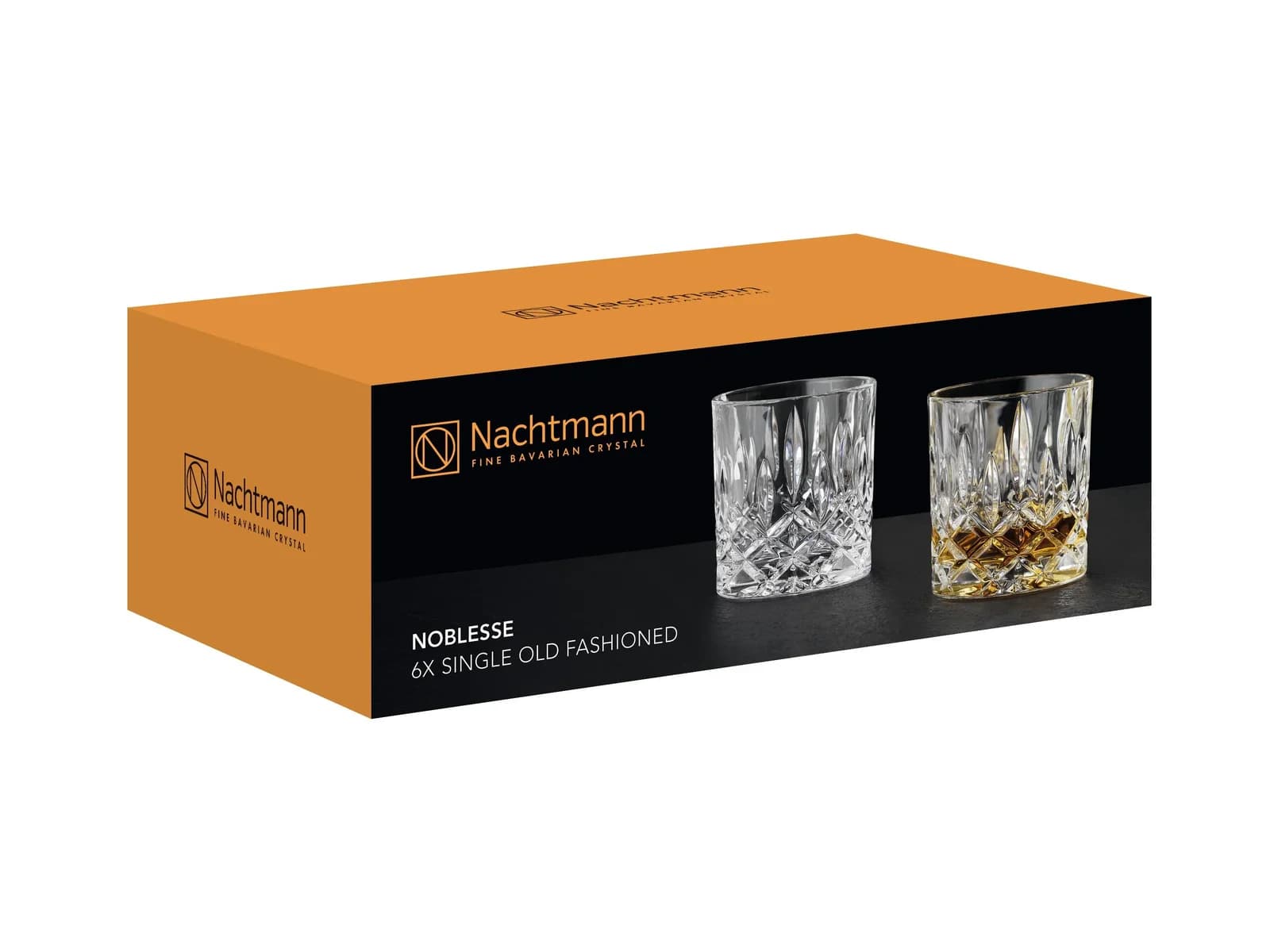 Nachtmann Trinkglas NOBLESSE Kristallglas Klar