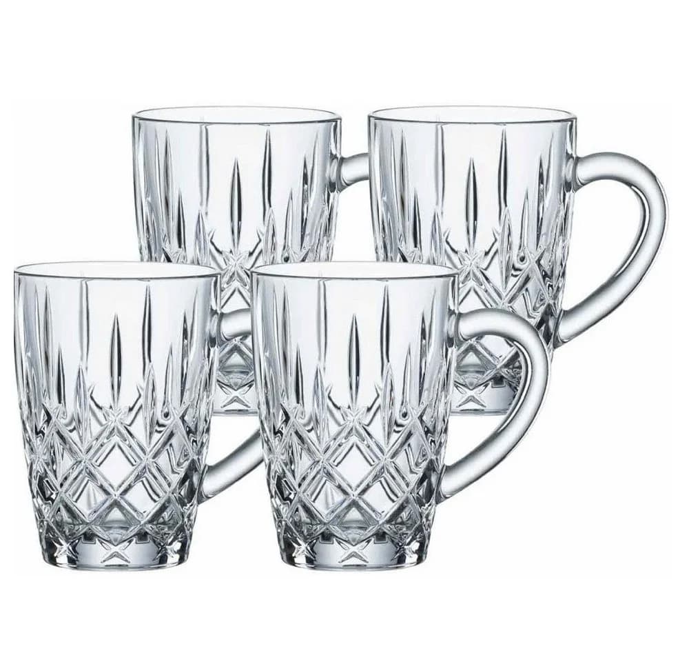 Nachtmann Noblesse Teebecher 4er Set Kristallglas - Bild 2