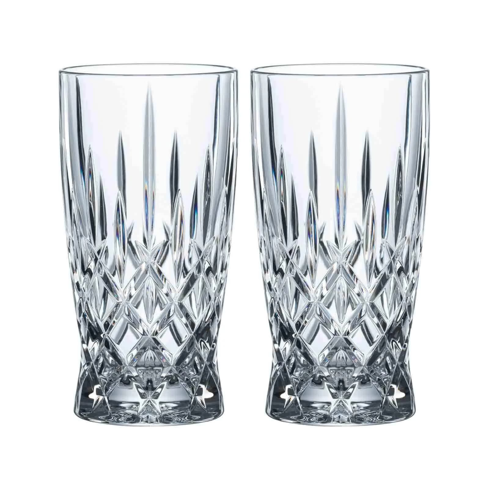 Nachtmann Latte Macchiato Gläser Noblesse Barista 350 ml 2er Set Transparent