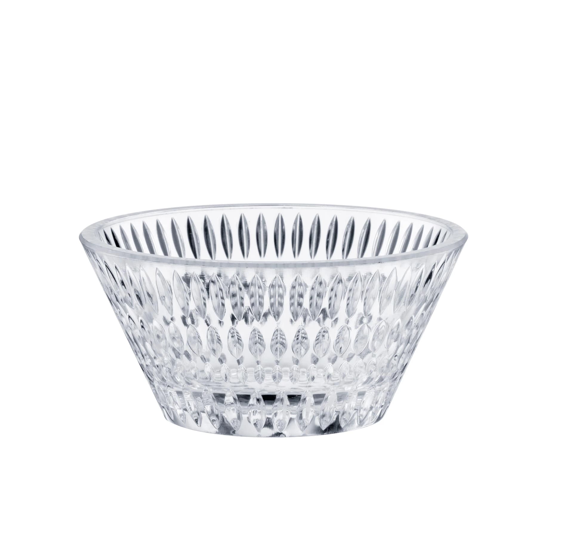 Nachtmann ETHNO Schalen-Set 4-teilig Kristallglas Transparent
