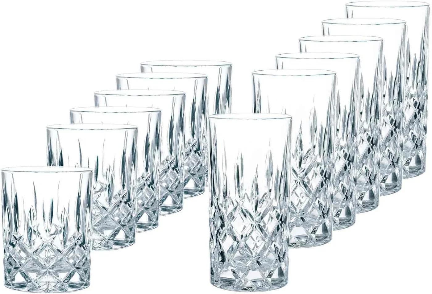 Nachtmann Gläserset 12-teilig Klar Glas Made in Germany - Bild 2