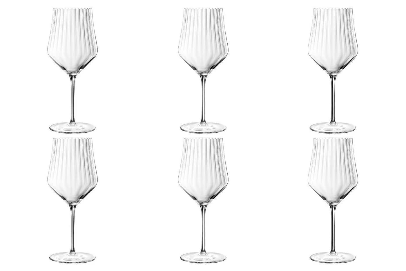Nachtmann Rotweinglas APERITIVO 6er Set Kristallglas Transparent - Bild 2