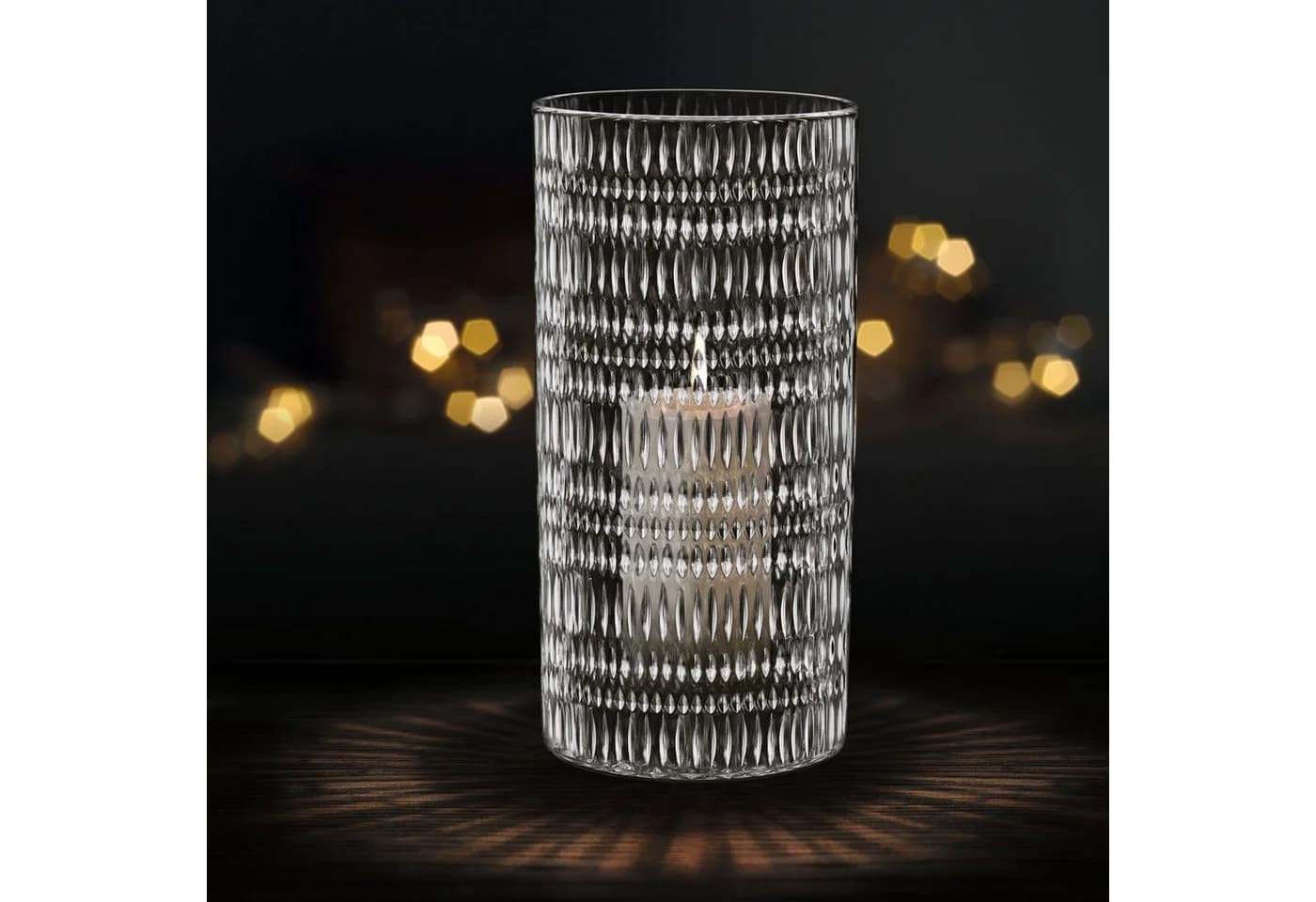 Nachtmann Ethno Vase 28 cm Kristallglas - Bild 5