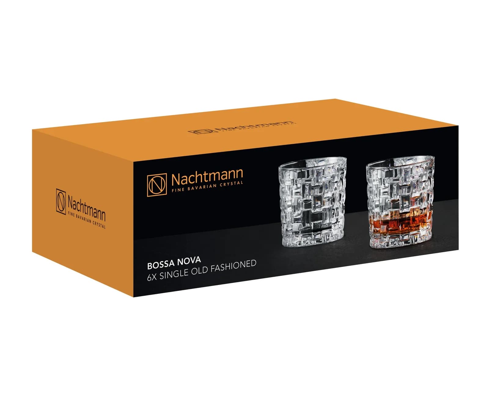 Nachtmann Trinkglas BOSSA NOVA Kristallglas Klar