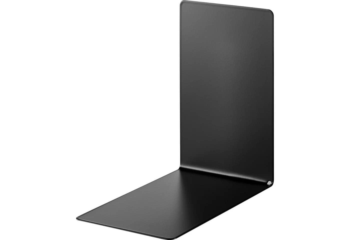 Soennecken Buchstütze Briefablage L-Form Metall Schwarz 2er-Pack