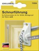 Schellenberg Schnurführung Weiß für Rollladenschnüre 5mm Bild 2