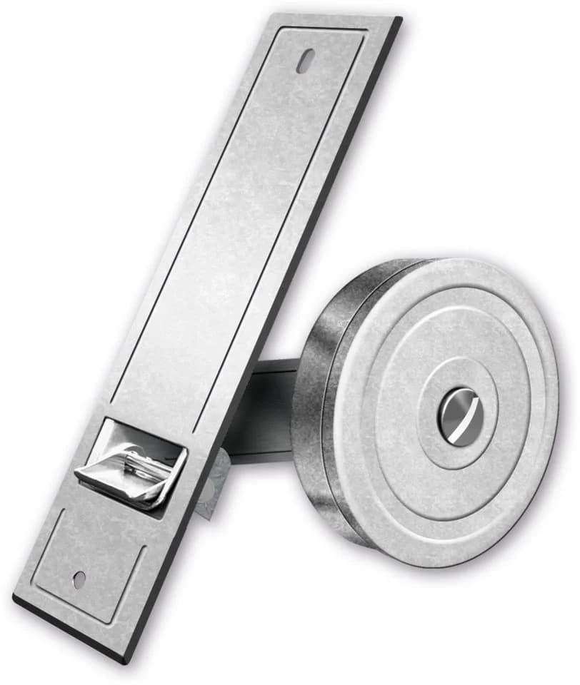 Schellenberg Einlass-Gurtwickler für Rollladensystem Maxi Silber
