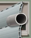 Schellenberg Rollladen-Anschlagstopper Grau Set 2 St. Bild 5
