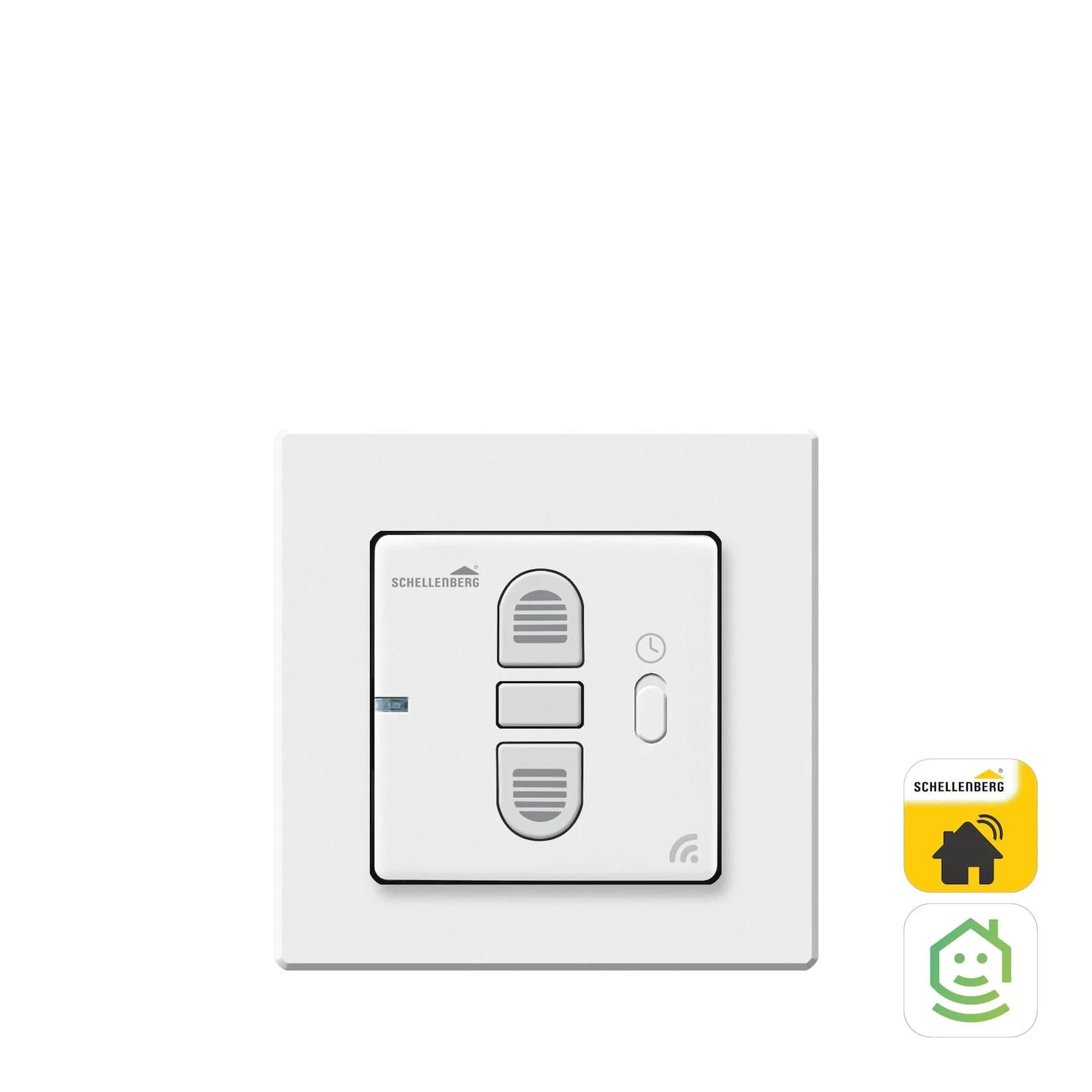 Schellenberg Funk-Zeitschaltuhr 1-Kanal Smart Home