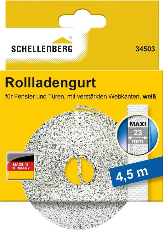 Schellenberg Rollladengurt 23 mm 4,5 m Länge - Bild 2