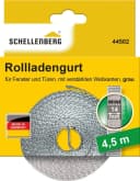 SCHELLENBERG Mini 14 mm, 4,5 m Rollladengurt Grau Bild 2