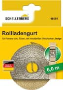 Schellenberg Rollladengurt Mini 14mm 6m Beige Bild 2