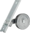 Schellenberg Einlass-Gurtwickler für Rollladensystem Maxi Silber Bild 1