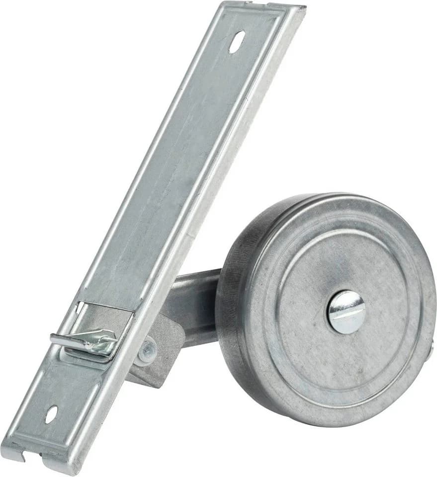 Schellenberg Einlass-Gurtwickler für Rollladensystem Maxi Silber