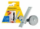 Schellenberg Einlass-Gurtwickler für Rollladensystem Maxi Silber Bild 2