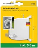 SCHELLENBERG Aufputz-Gurtwickler Rollladen 180° schwenkbar inkl. 5m Schnur Bild 2