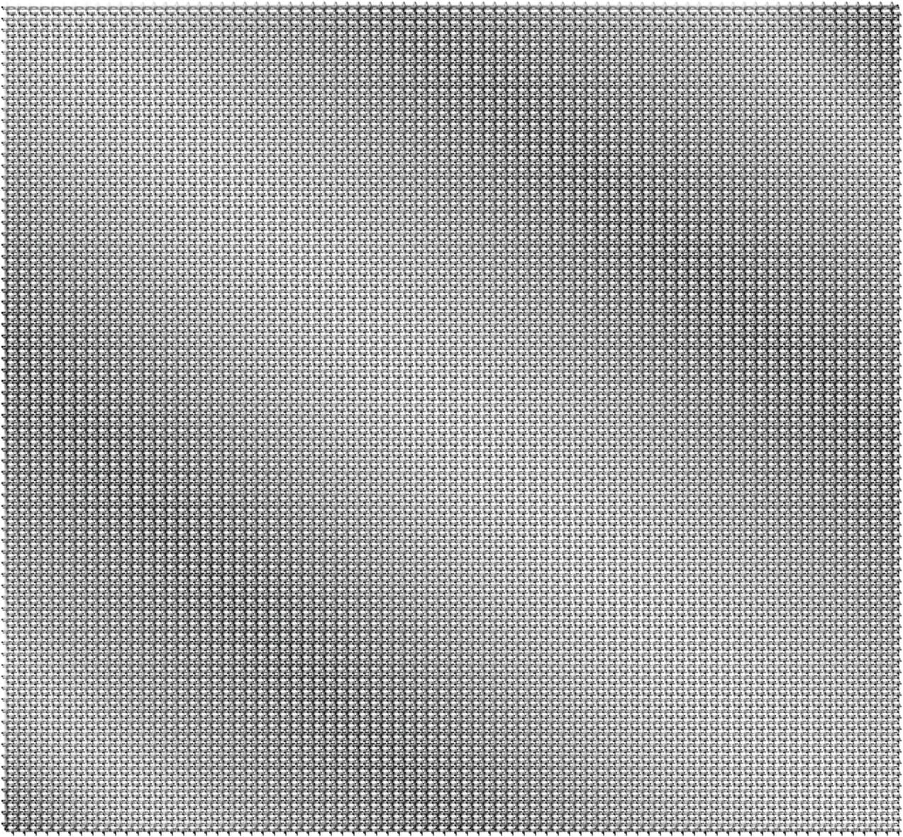 Schellenberg Fliegengitter-Gewebe Reflection Anthrazit mit Befestigungsset - Bild 3
