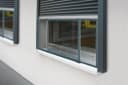 Schellenberg Insektenschutz-Schiebefenster Ausziehbar Aluminium Bild 1