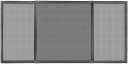 Schellenberg Insektenschutz-Schiebefenster Ausziehbar Aluminium Bild 2