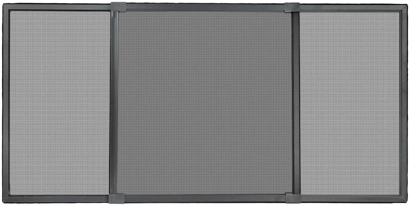 Schellenberg Insektenschutz-Schiebefenster Ausziehbar Aluminium - Bild 2