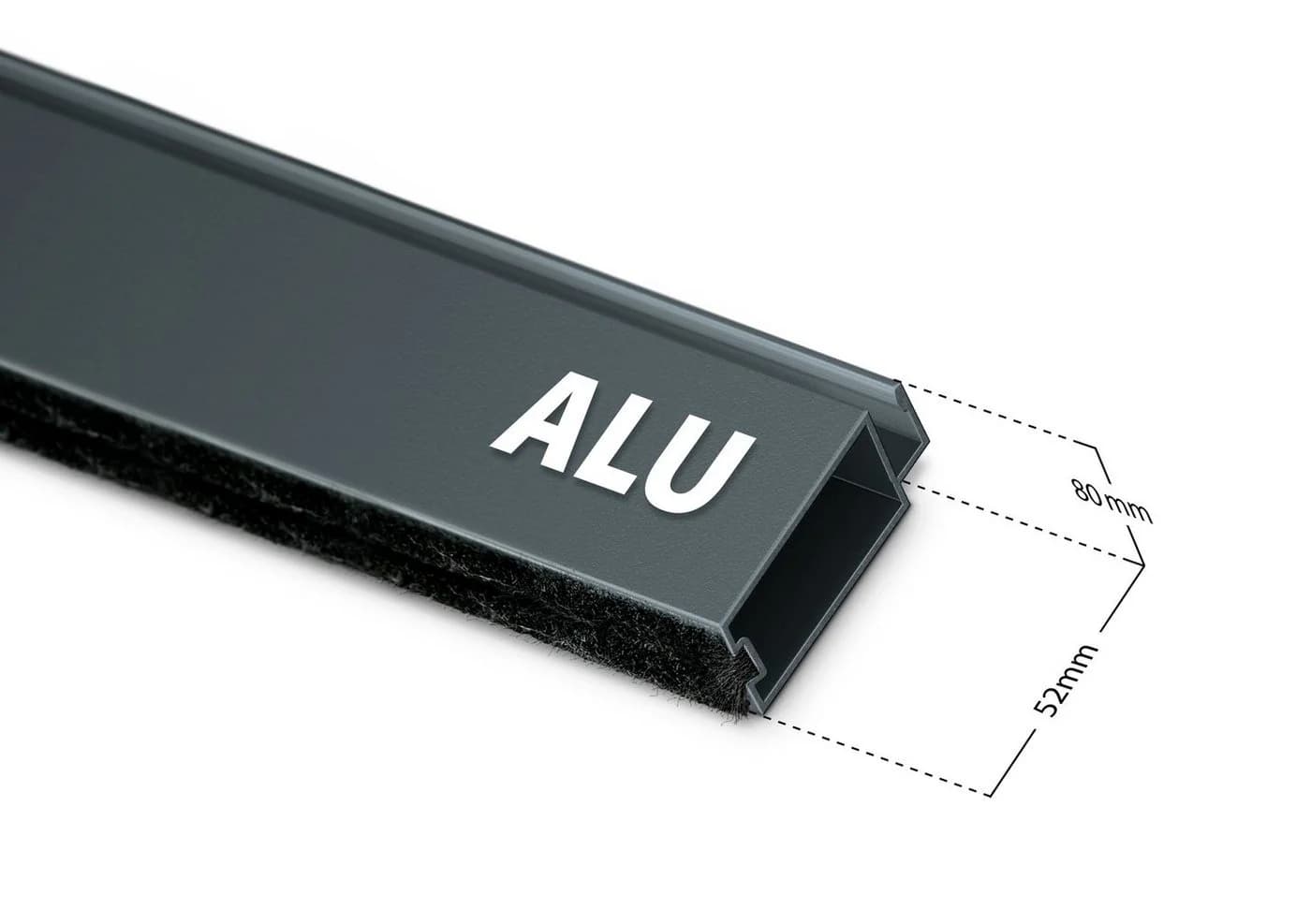 Schellenberg Insektenschutz-Schiebefenster Ausziehbar Aluminium - Bild 3